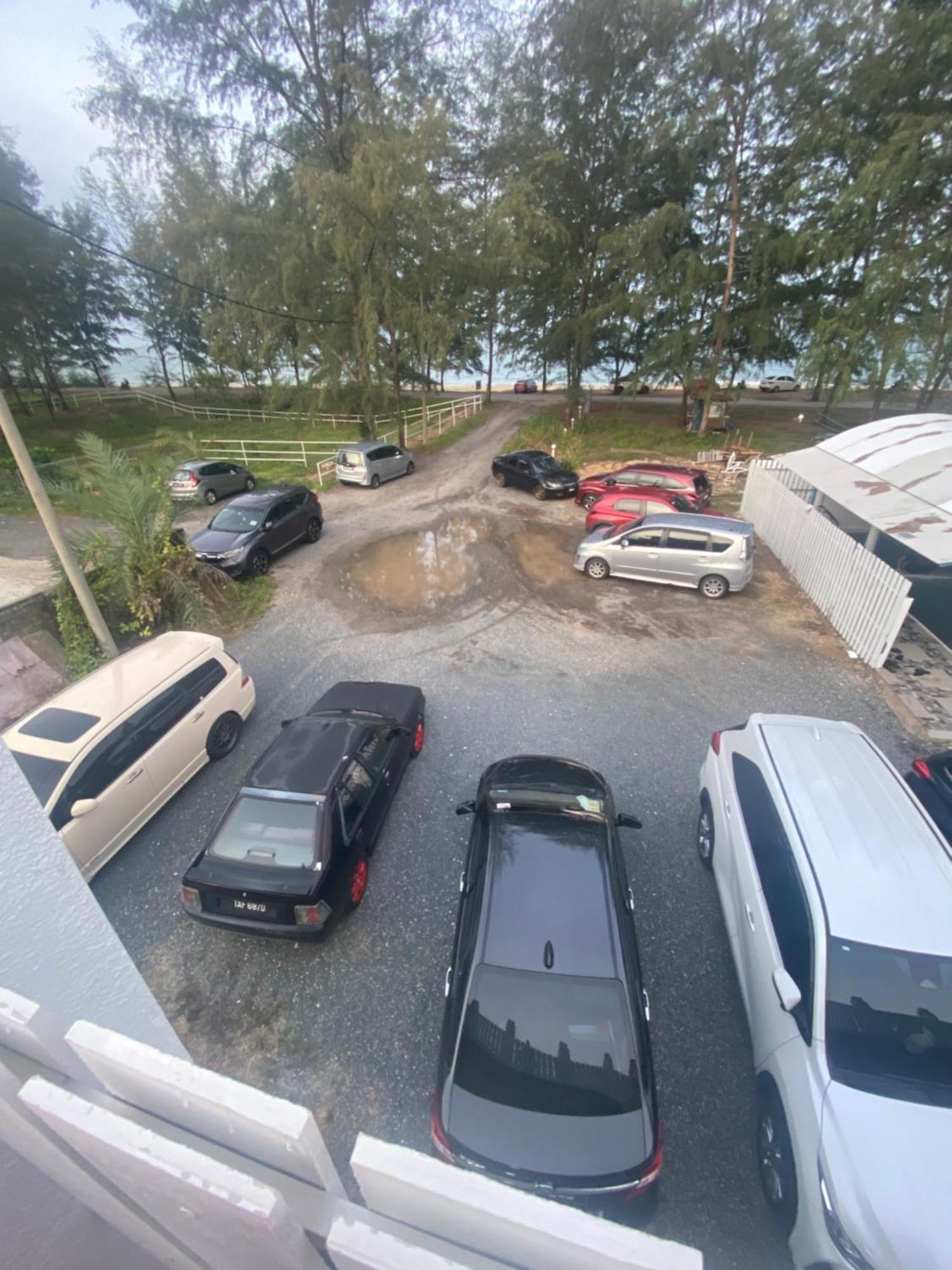 Paka Tamim Seaview Hotel Eksteriør bilde