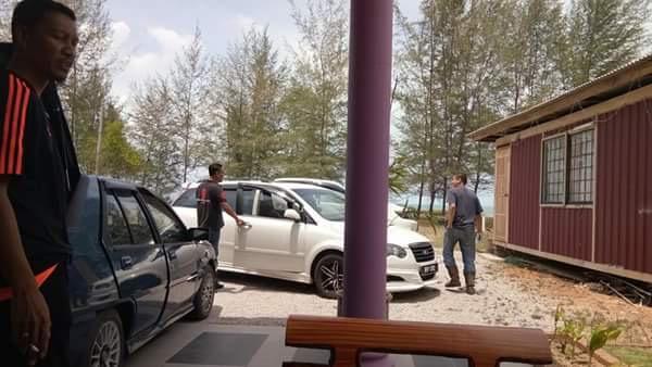 Paka Tamim Seaview Hotel Eksteriør bilde