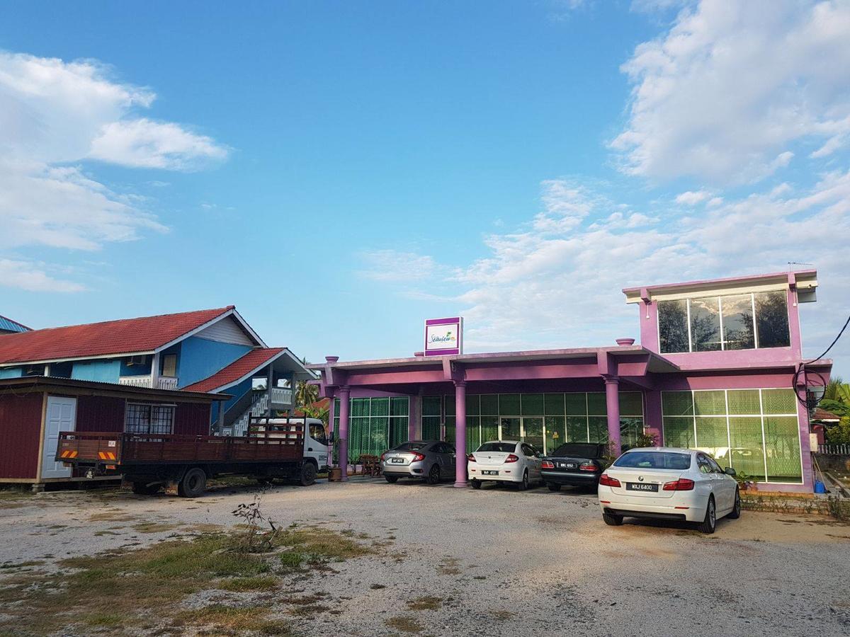 Paka Tamim Seaview Hotel Eksteriør bilde